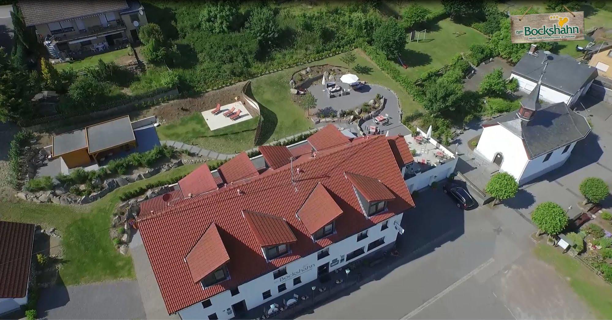 Hotel Und Landgasthof Zum Bockshahn Spessart  Buitenkant foto